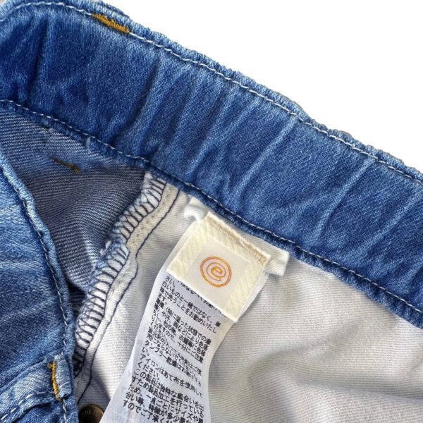 "Motteke Droboo!"DENIM PANTS #003 light blue SB size  [Now in Stock!] - 画像 (5)